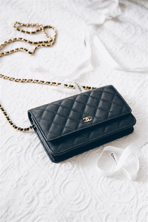 chanel wallet with chain|chanel small wallet on chain.